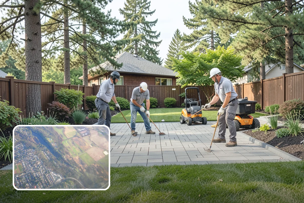Drainage Solutions in Algona, King County, WA - Eliminates standing water and soggy spots