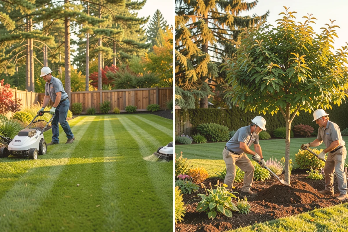 Drainage Solutions in Algona, King County, WA - Assess where and why water collects