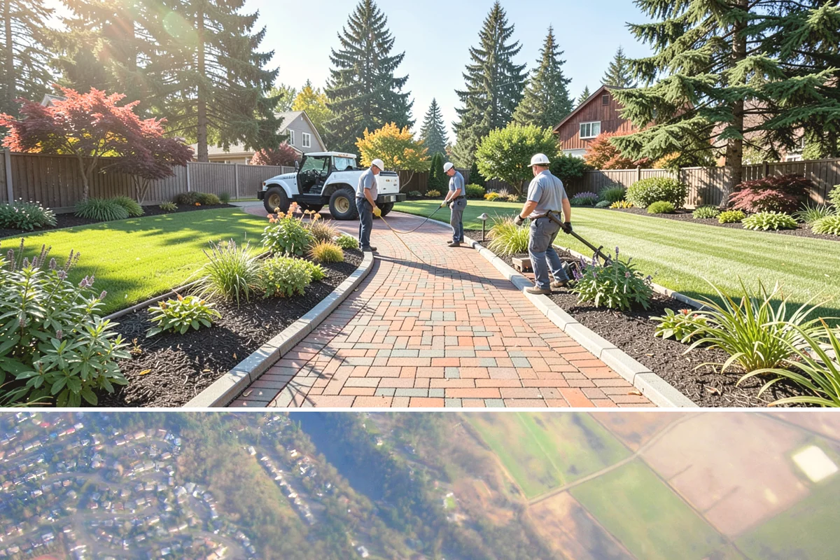 Drainage Solutions in Algona, King County, WA - Best installed in drier conditions