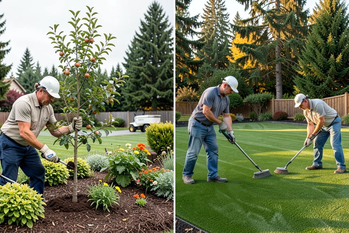 Drainage Solutions in Arlington, Snohomish County, WA - Assess where and why water collects