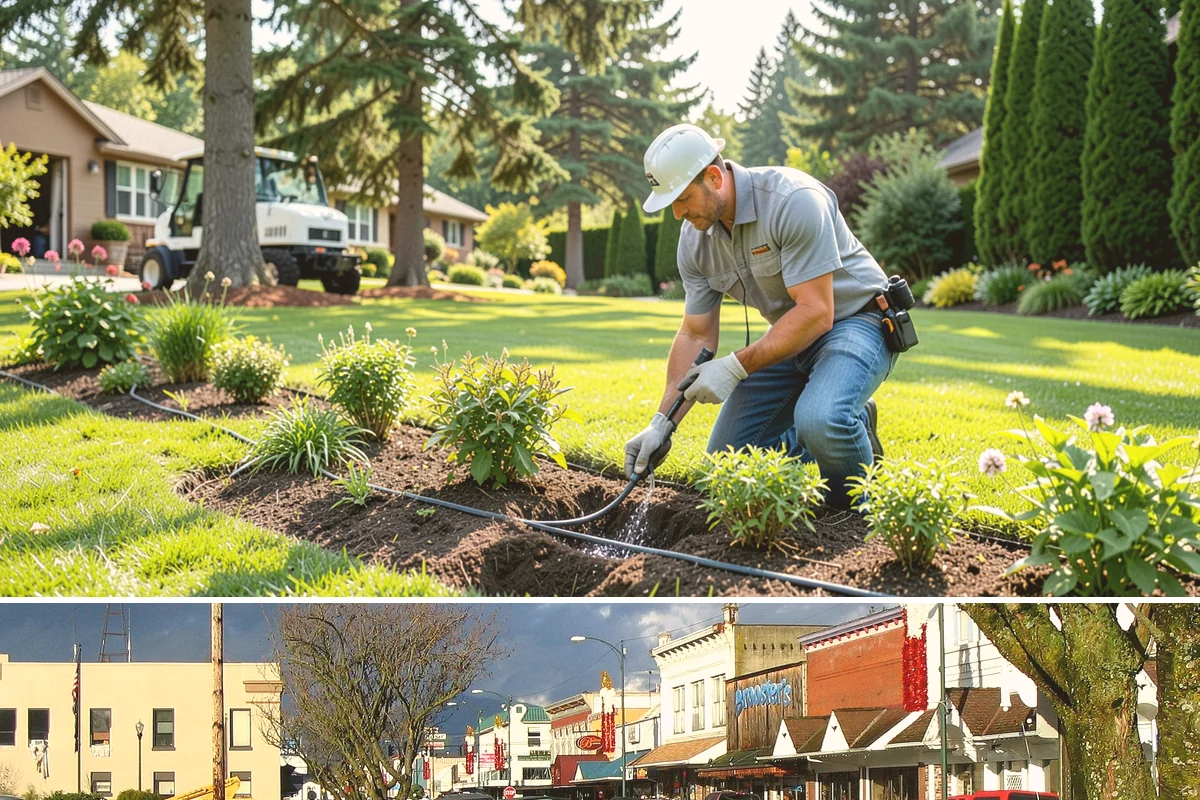 Drainage Solutions in Arlington, Snohomish County, WA - Best installed in drier conditions