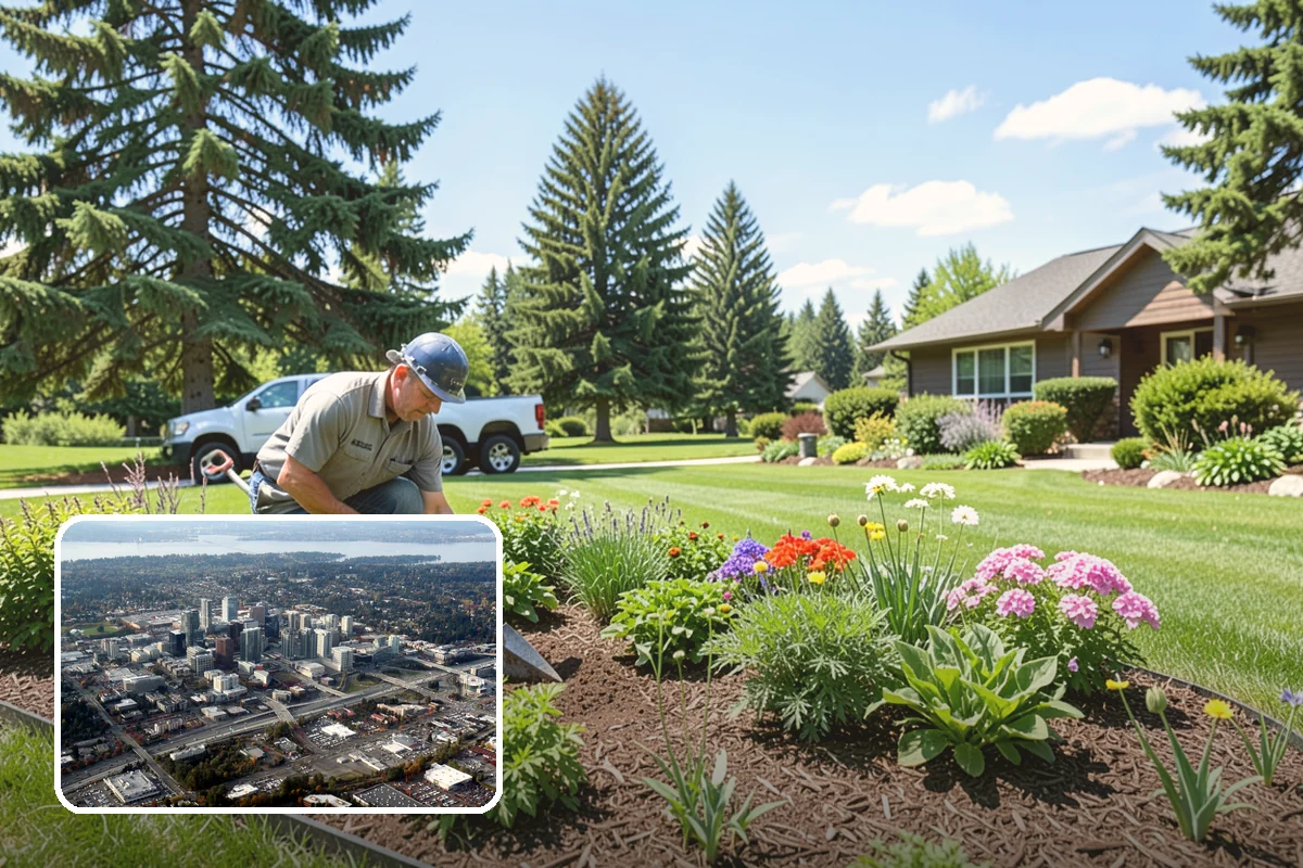 Drainage Solutions in Bellevue, King County, WA - Eliminates standing water and soggy spots