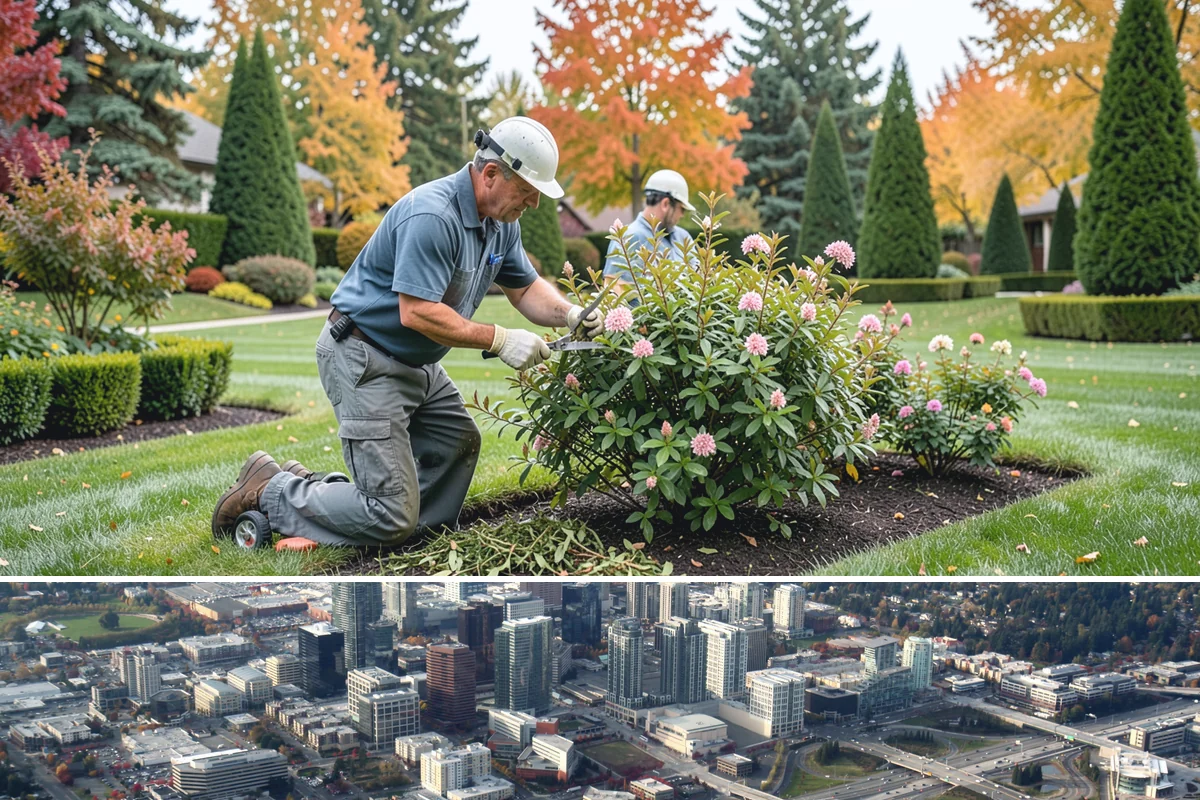 Drainage Solutions in Bellevue, King County, WA - Best installed in drier conditions