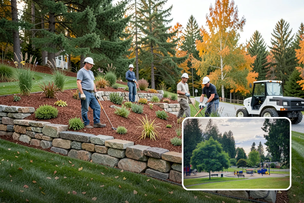 Drainage Solutions in Bonney Lake, Pierce County, WA - Eliminates standing water and soggy spots