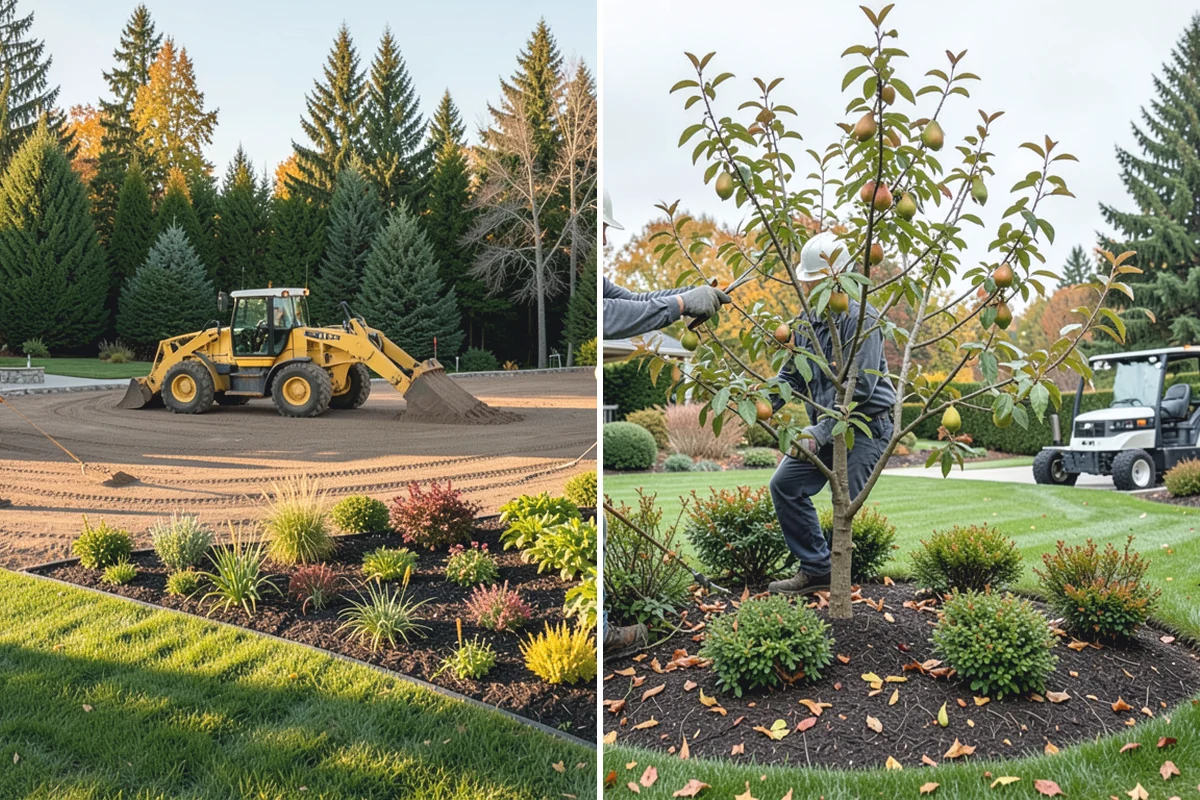 Drainage Solutions in Bonney Lake, Pierce County, WA - Assess where and why water collects