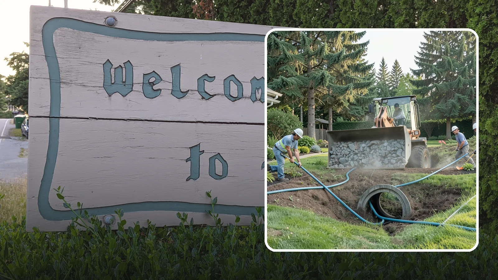 Drainage Solutions in Brier, Snohomish County, WA - Custom drainage systems that eliminate standing water, soggy lawns, and water pooling around your home.