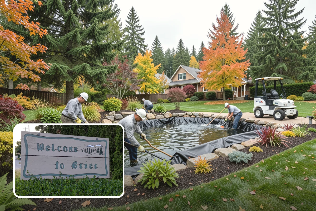 Drainage Solutions in Brier, Snohomish County, WA - Eliminates standing water and soggy spots