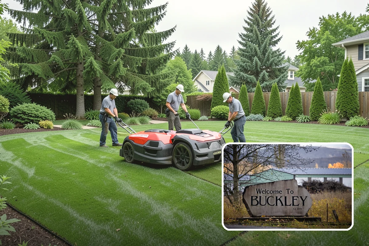 Drainage Solutions in Buckley, Pierce County, WA - Eliminates standing water and soggy spots