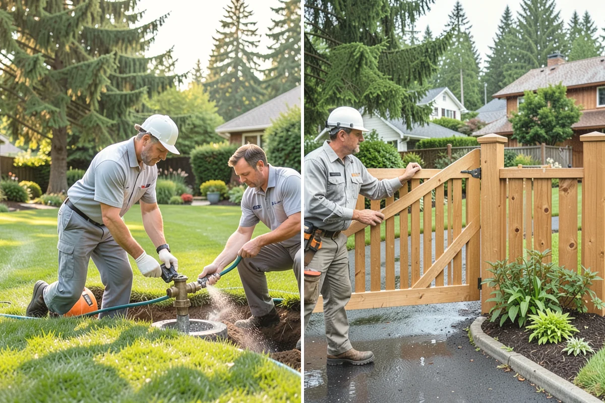 Drainage Solutions in Carbonado, Pierce County, WA - Assess where and why water collects