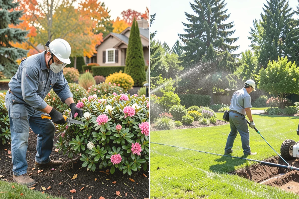 Drainage Solutions in Carnation, King County, WA - Assess where and why water collects