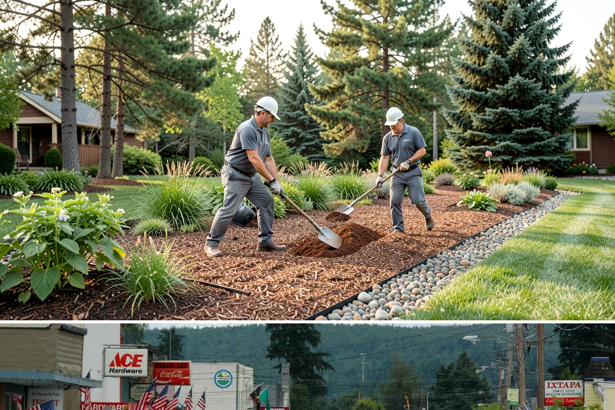 Drainage Solutions in Carnation, King County, WA - Best installed in drier conditions