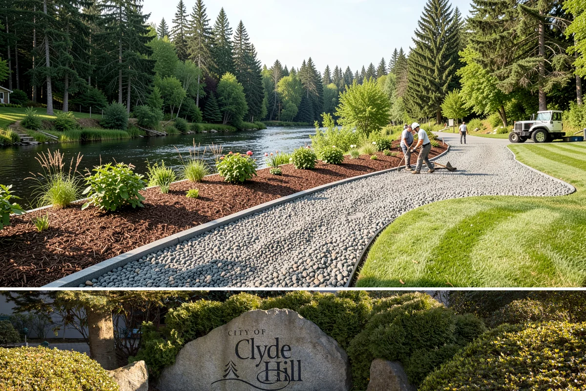 Drainage Solutions in Clyde Hill, King County, WA - Best installed in drier conditions