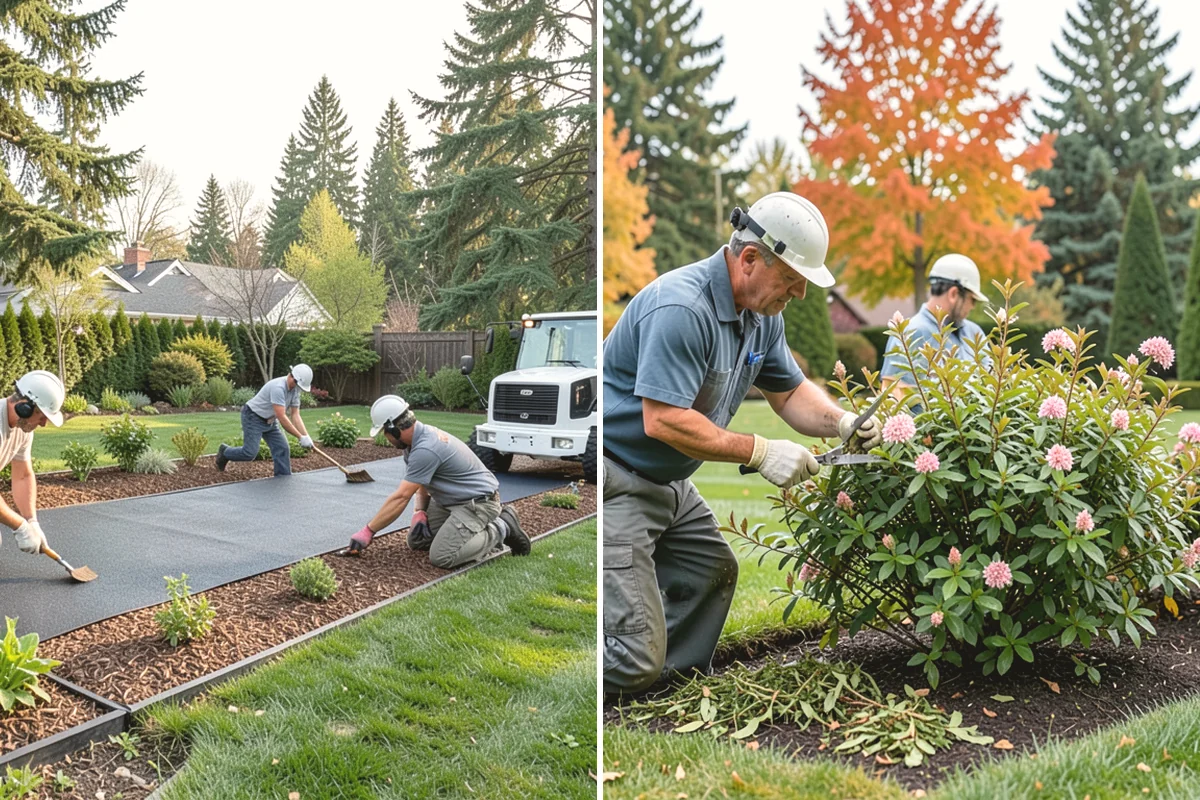 Drainage Solutions in Covington, King County, WA - Assess where and why water collects