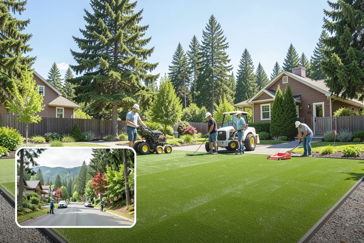 Drainage Solutions in Darrington, Snohomish County, WA - Eliminates standing water and soggy spots