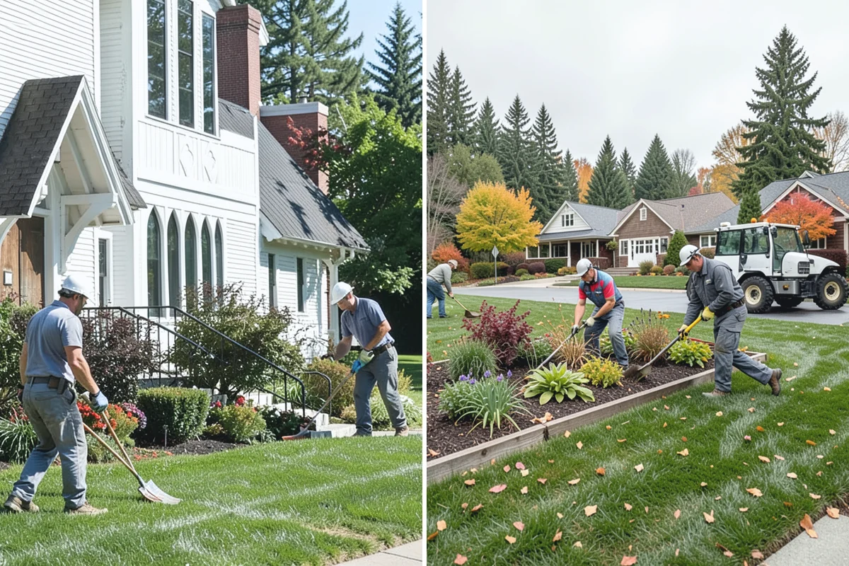 Drainage Solutions in Darrington, Snohomish County, WA - Assess where and why water collects