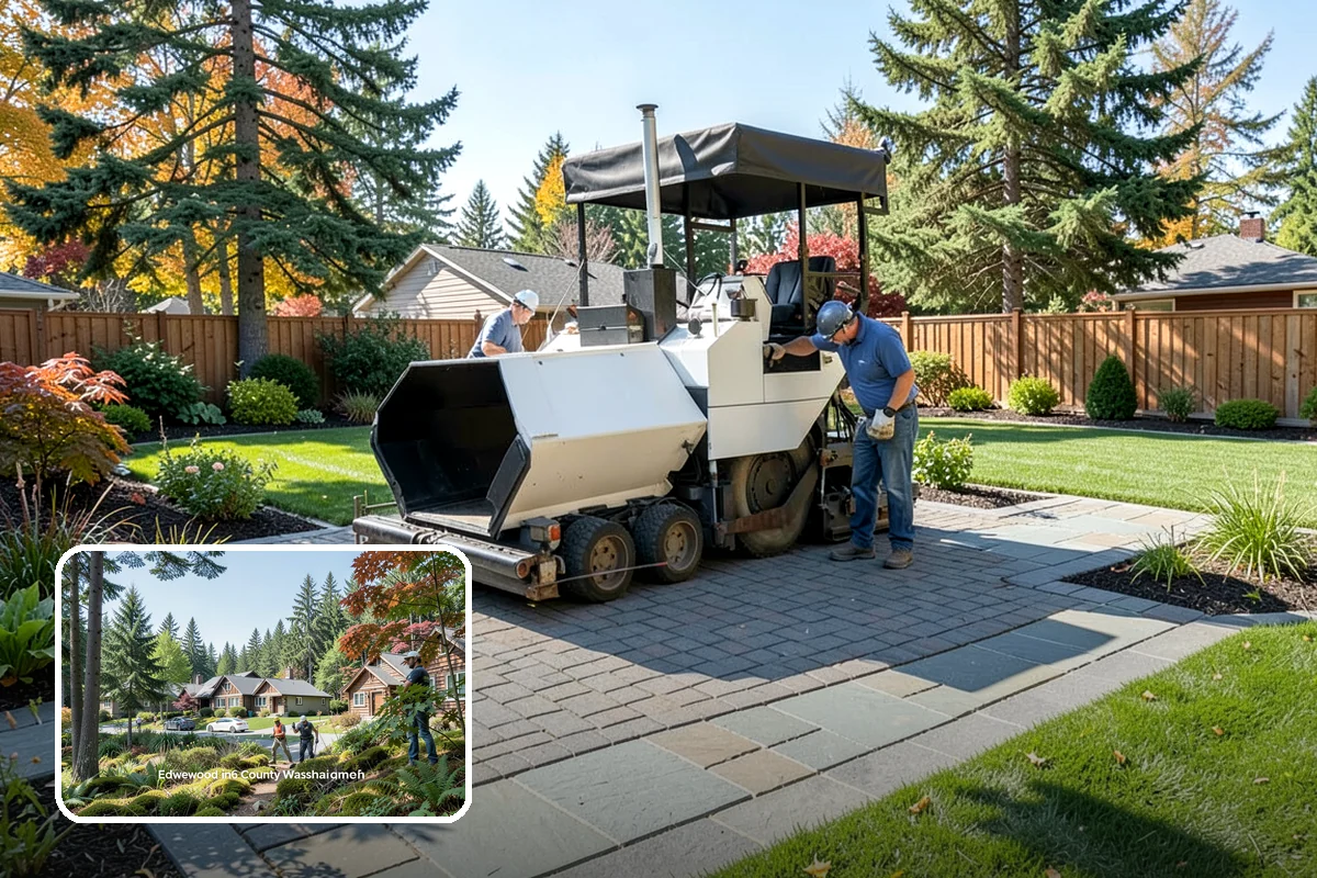 Drainage Solutions in Edgewood, Pierce County, WA - Eliminates standing water and soggy spots