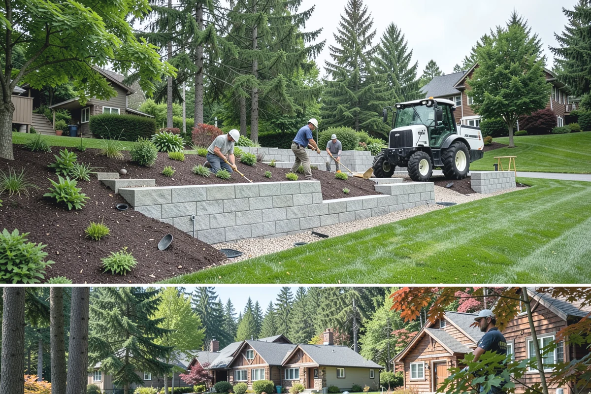 Drainage Solutions in Edgewood, Pierce County, WA - Best installed in drier conditions
