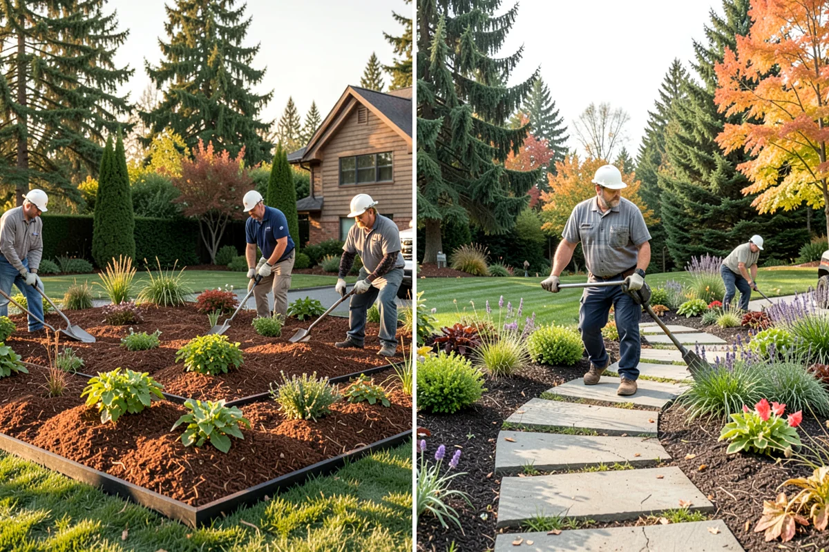 Drainage Solutions in Everett, Snohomish County, WA - Assess where and why water collects