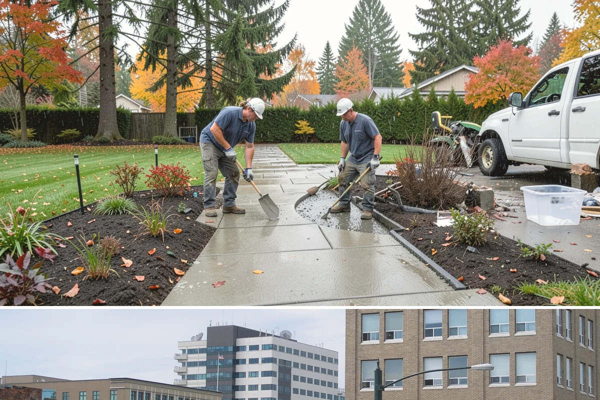 Drainage Solutions in Everett, Snohomish County, WA - Best installed in drier conditions