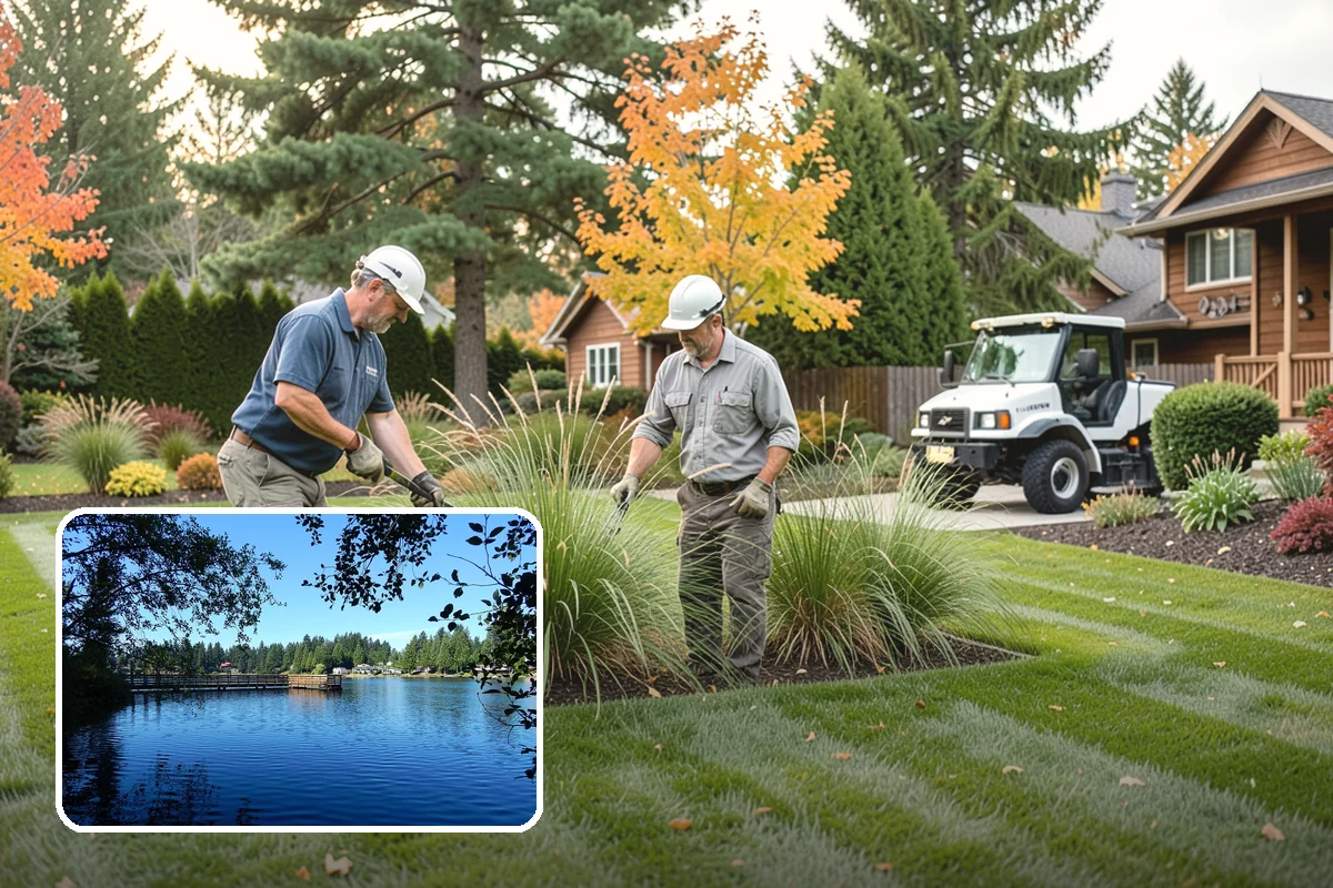 Drainage Solutions in Federal Way, King County, WA - Eliminates standing water and soggy spots