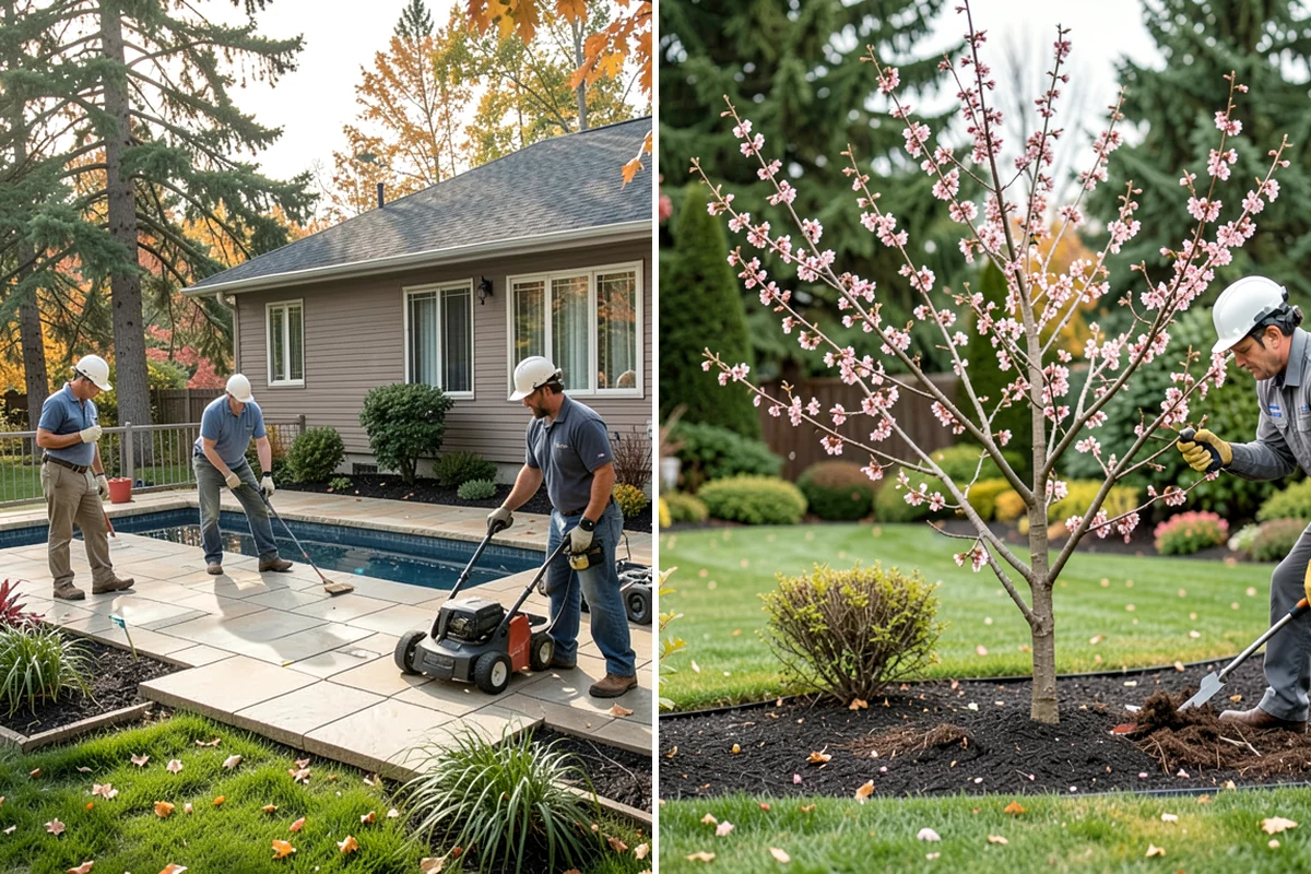 Drainage Solutions in Federal Way, King County, WA - Assess where and why water collects