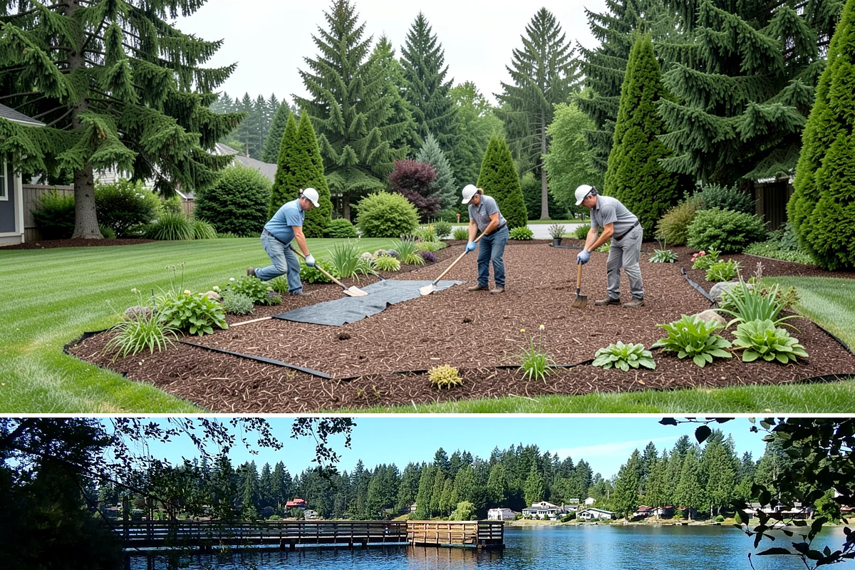 Drainage Solutions in Federal Way, King County, WA - Best installed in drier conditions