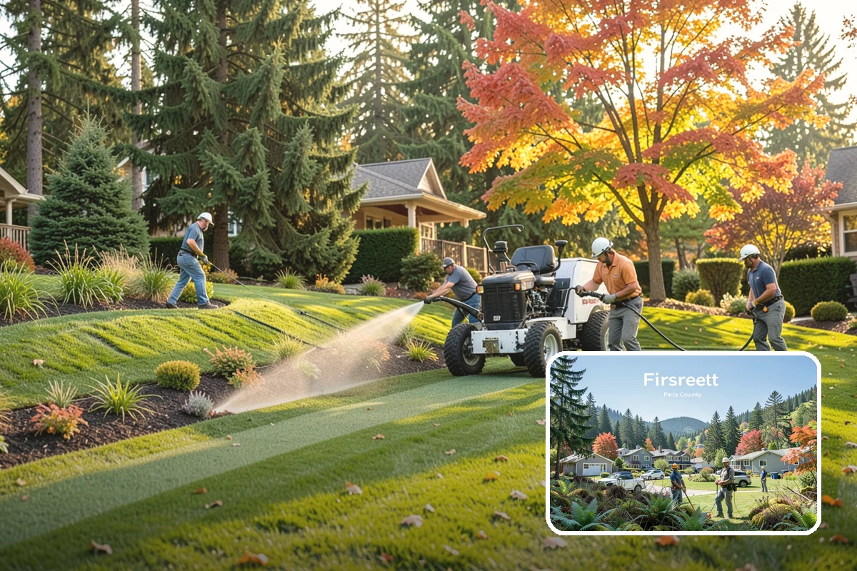 Drainage Solutions in Fircrest, Pierce County, WA - Eliminates standing water and soggy spots