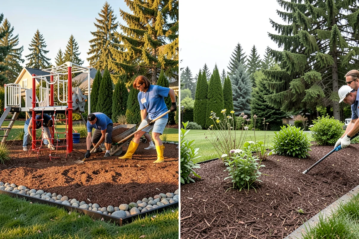 Drainage Solutions in Fircrest, Pierce County, WA - Assess where and why water collects