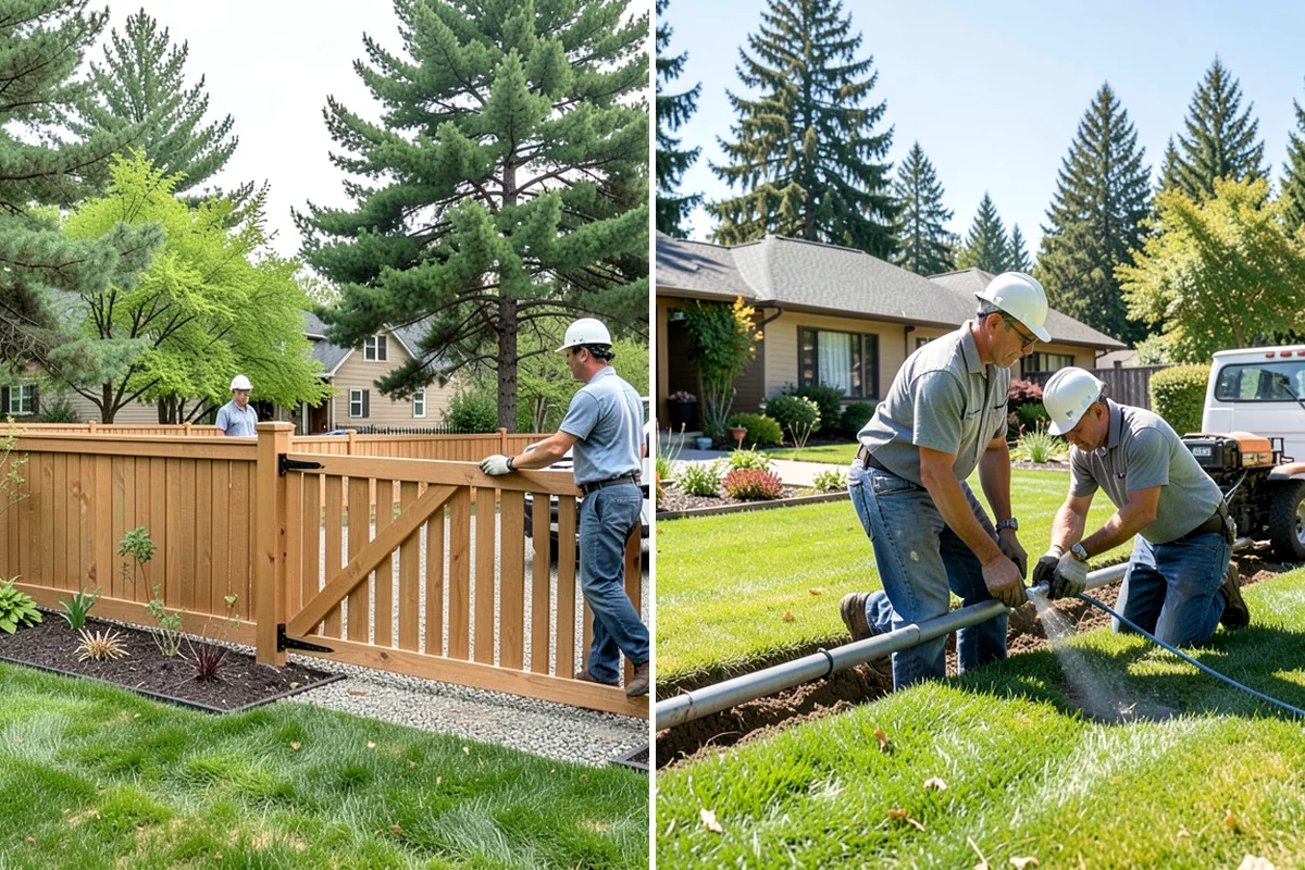 Drainage Solutions in Gig Harbor, Pierce County, WA - Assess where and why water collects