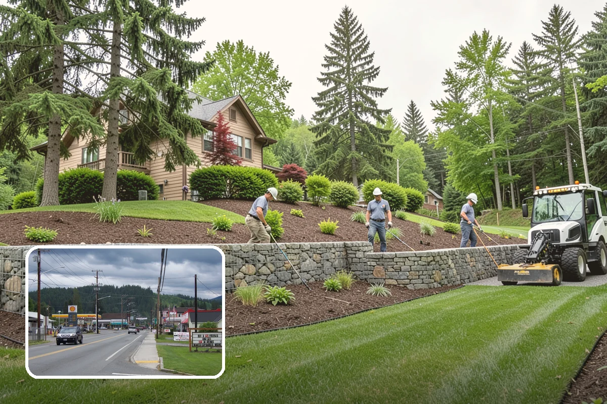Drainage Solutions in Granite Falls, Snohomish County, WA - Eliminates standing water and soggy spots