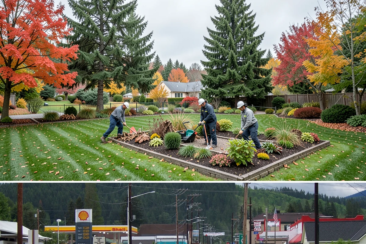 Drainage Solutions in Granite Falls, Snohomish County, WA - Best installed in drier conditions