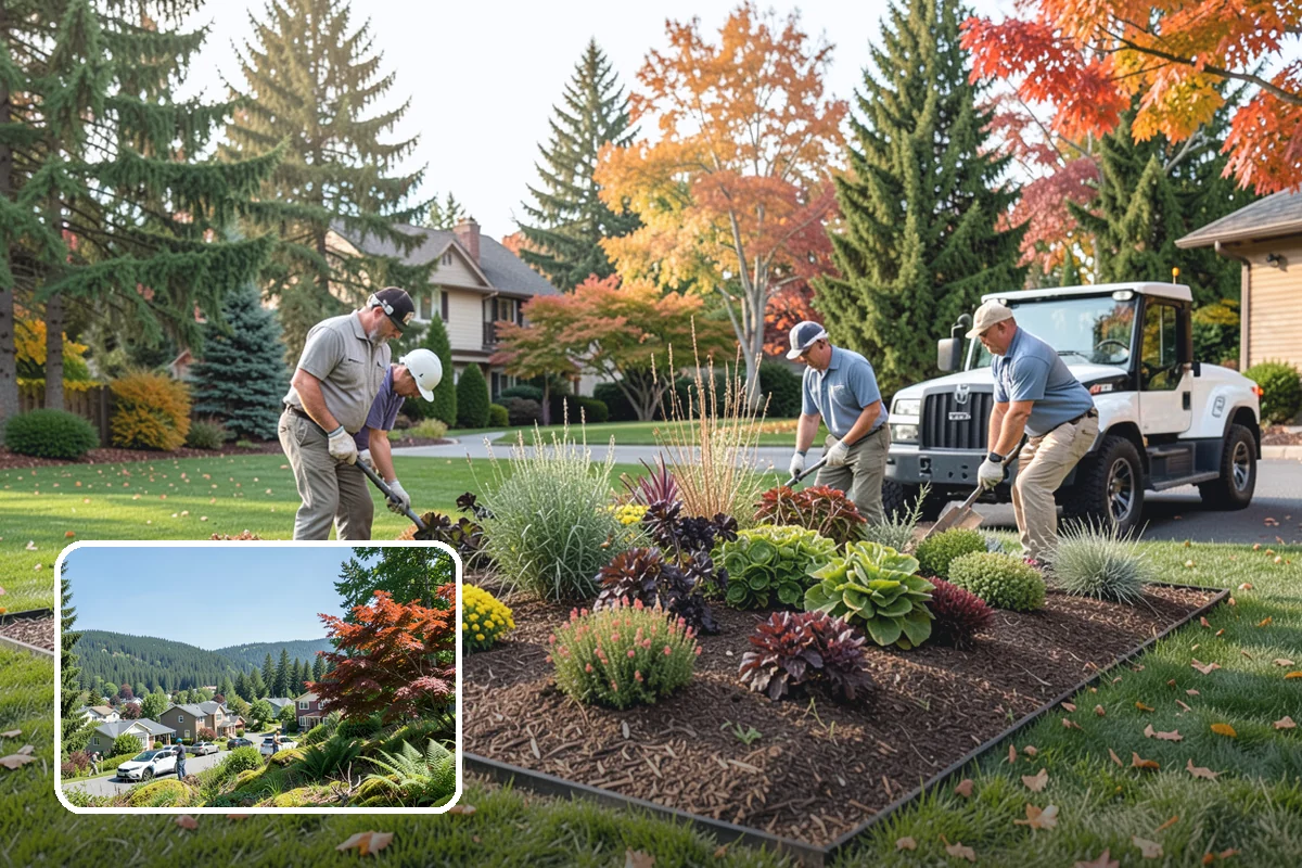 Drainage Solutions in Index, Snohomish County, WA - Eliminates standing water and soggy spots