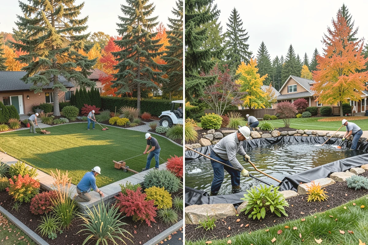 Drainage Solutions in Issaquah, King County, WA - Assess where and why water collects