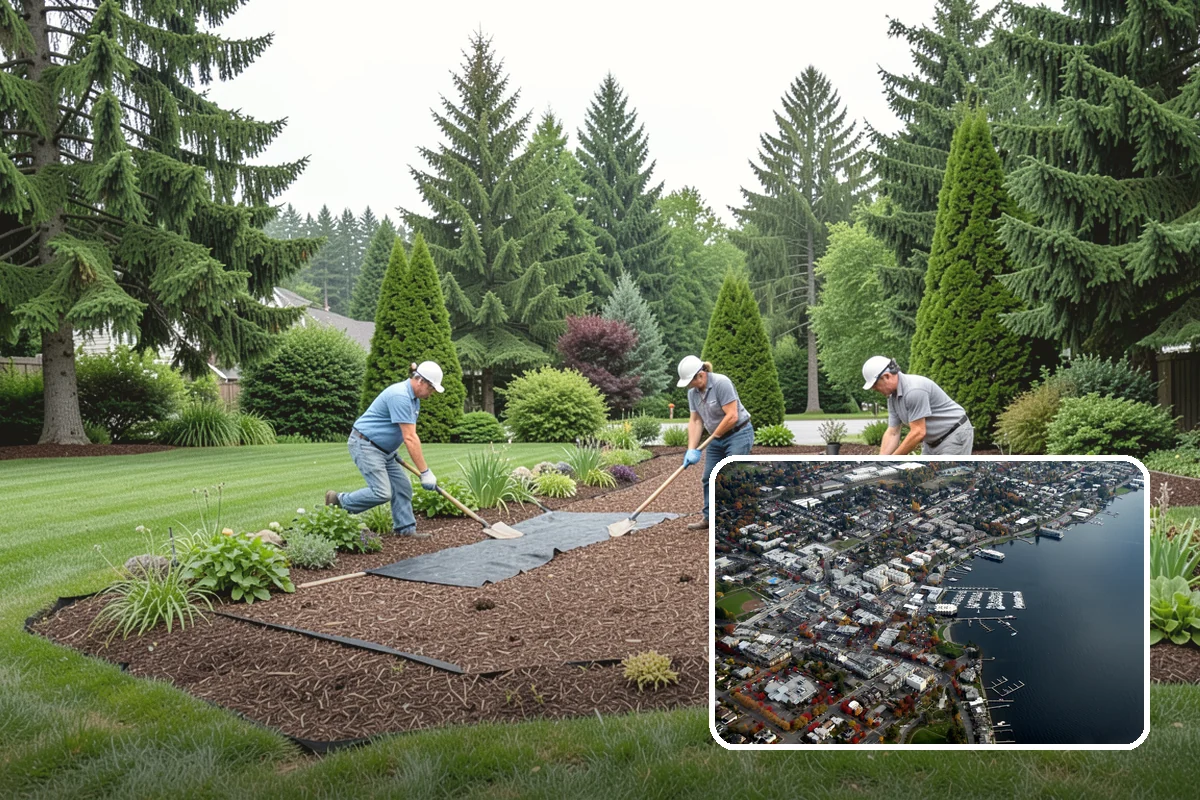 Drainage Solutions in Kirkland, King County, WA - Eliminates standing water and soggy spots