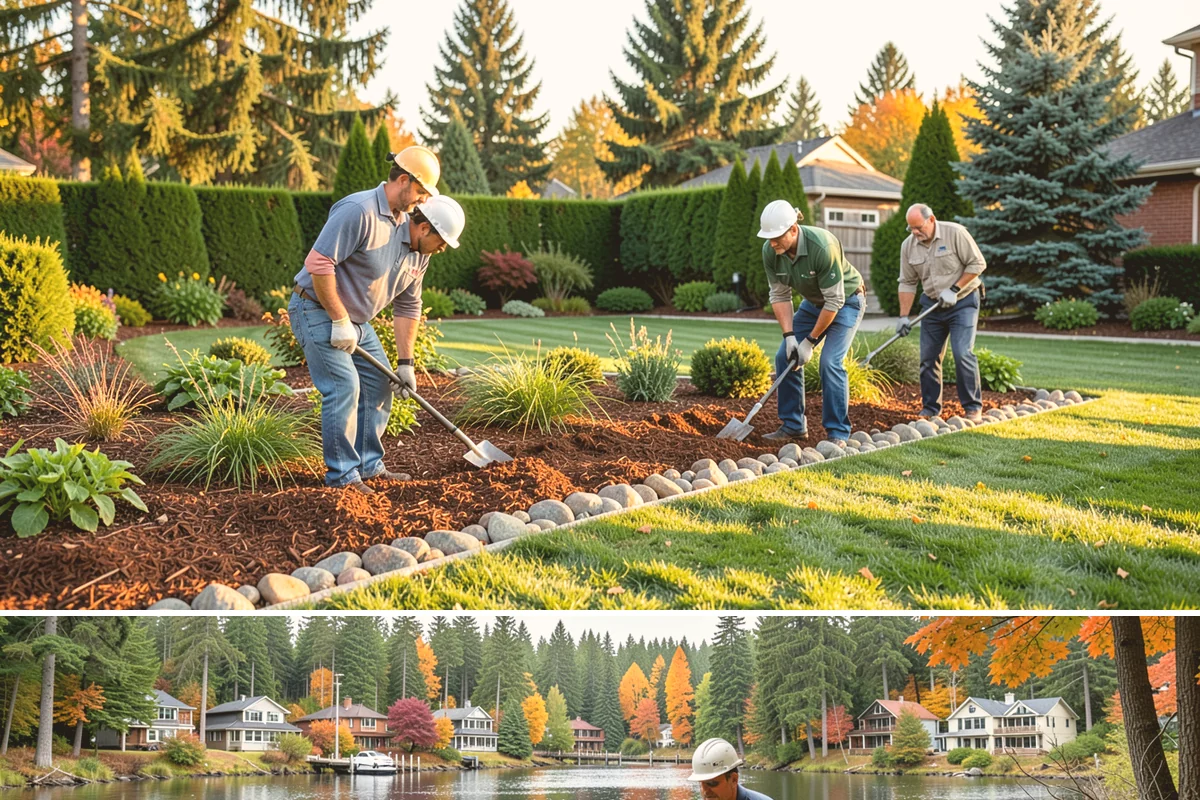 Drainage Solutions in La Conner, Skagit County, WA - Best installed in drier conditions