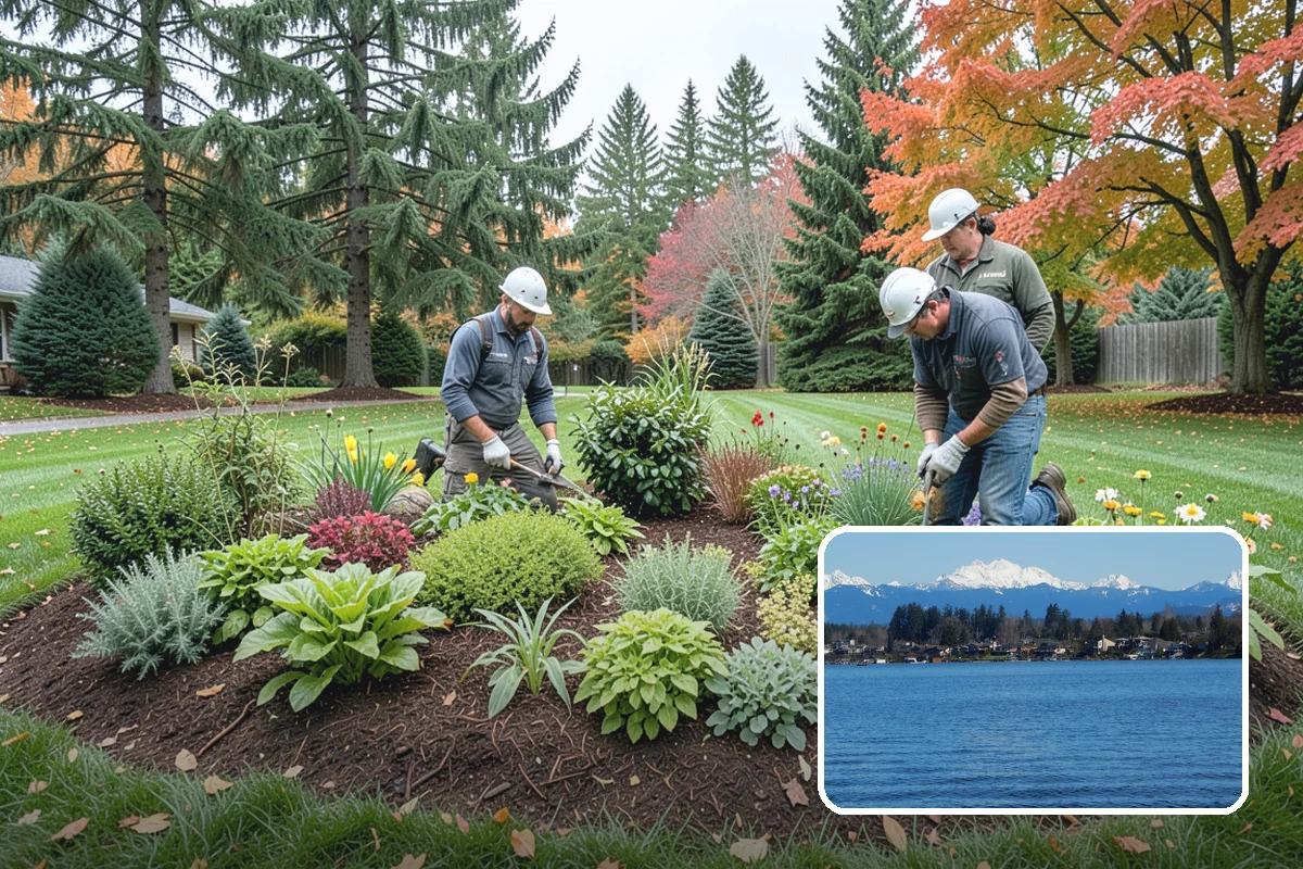 Drainage Solutions in Lake Stevens, Snohomish County, WA - Eliminates standing water and soggy spots