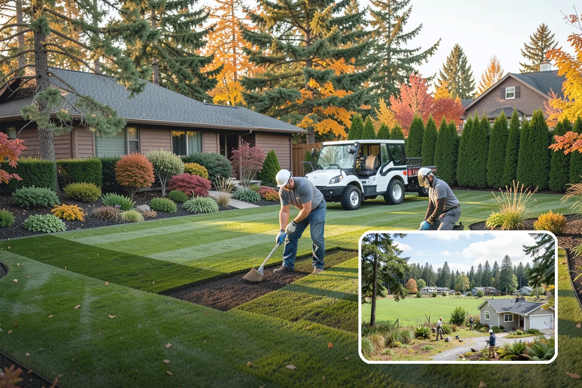 Drainage Solutions in Lyman, Skagit County, WA - Eliminates standing water and soggy spots