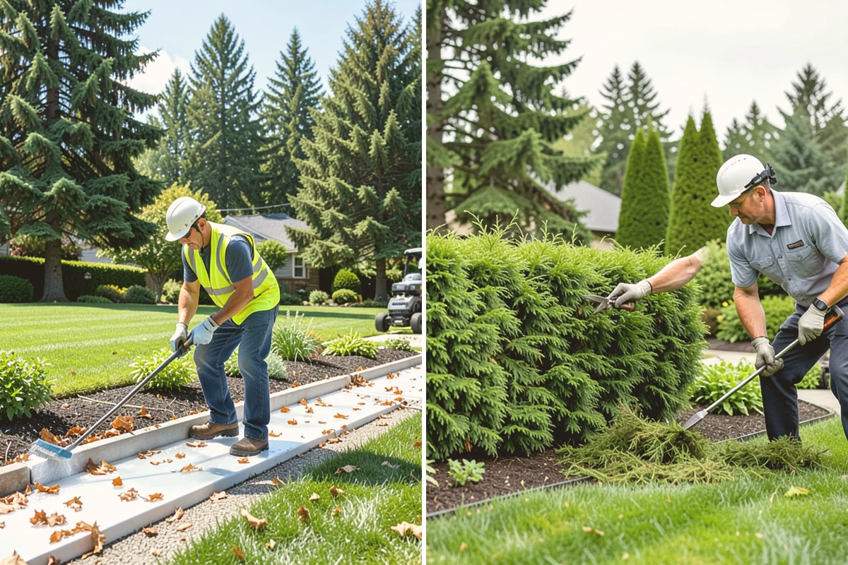 Drainage Solutions in Lynnwood, Snohomish County, WA - Assess where and why water collects