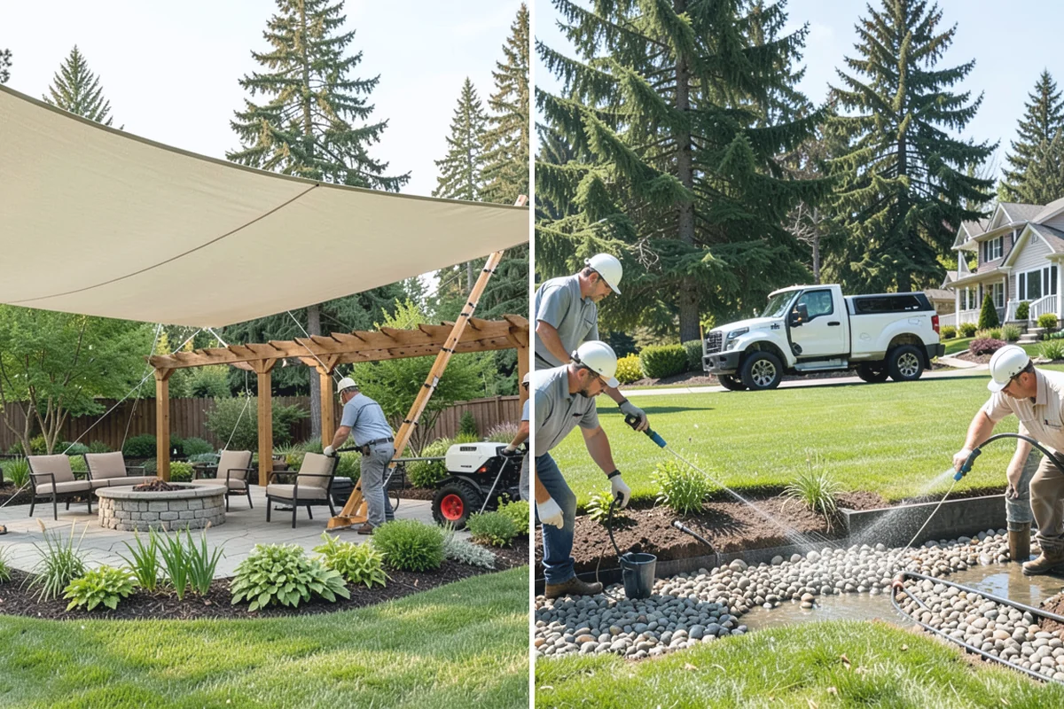 Drainage Solutions in Marysville, Snohomish County, WA - Assess where and why water collects