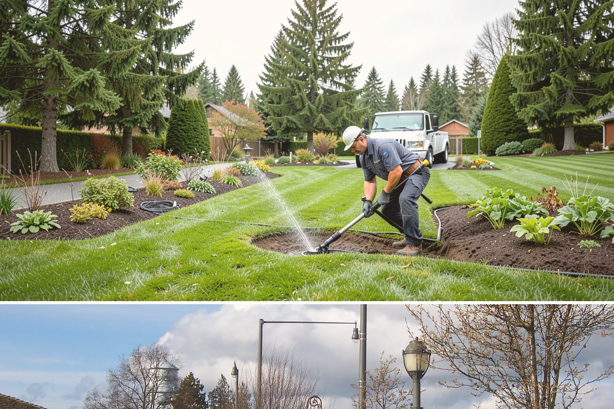 Drainage Solutions in Marysville, Snohomish County, WA - Best installed in drier conditions