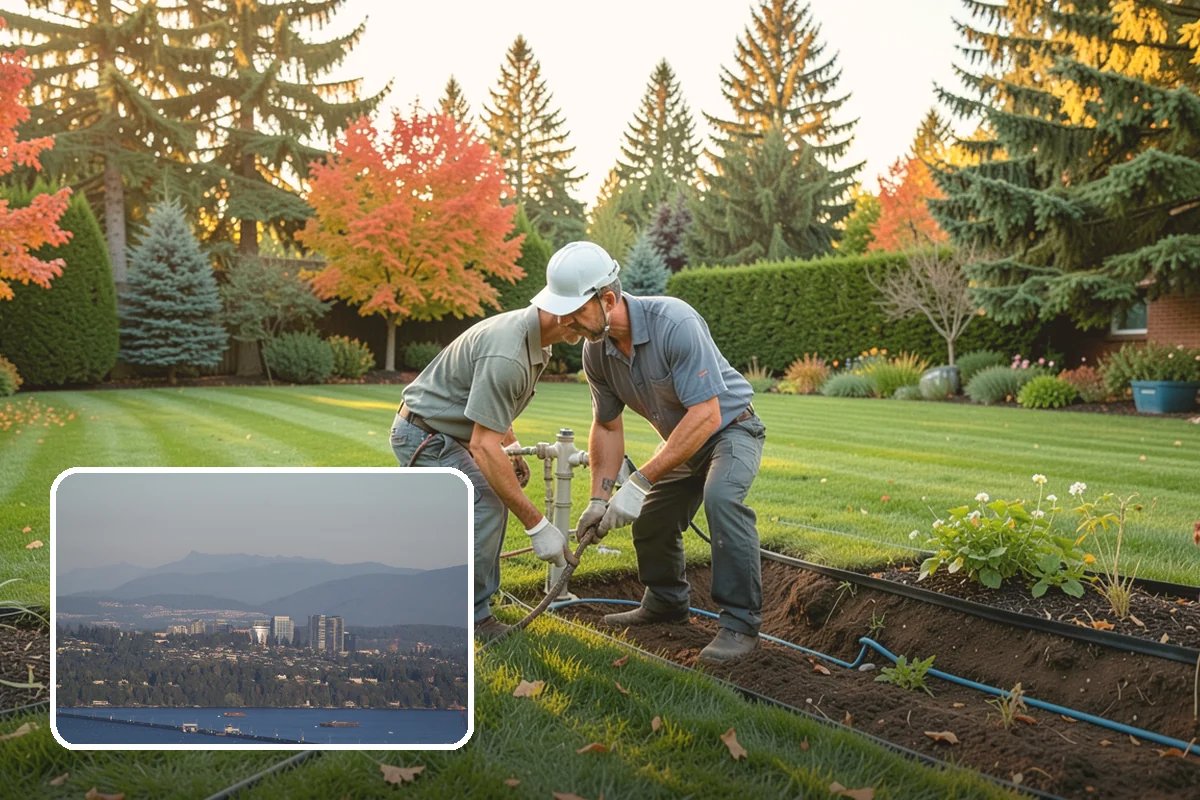 Drainage Solutions in Medina, King County, WA - Eliminates standing water and soggy spots