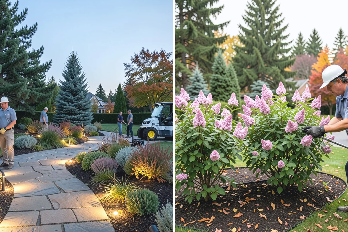 Drainage Solutions in Medina, King County, WA - Assess where and why water collects