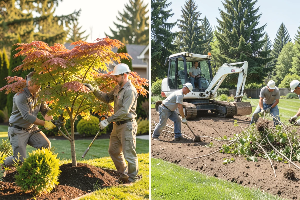 Drainage Solutions in Mercer Island, King County, WA - Assess where and why water collects