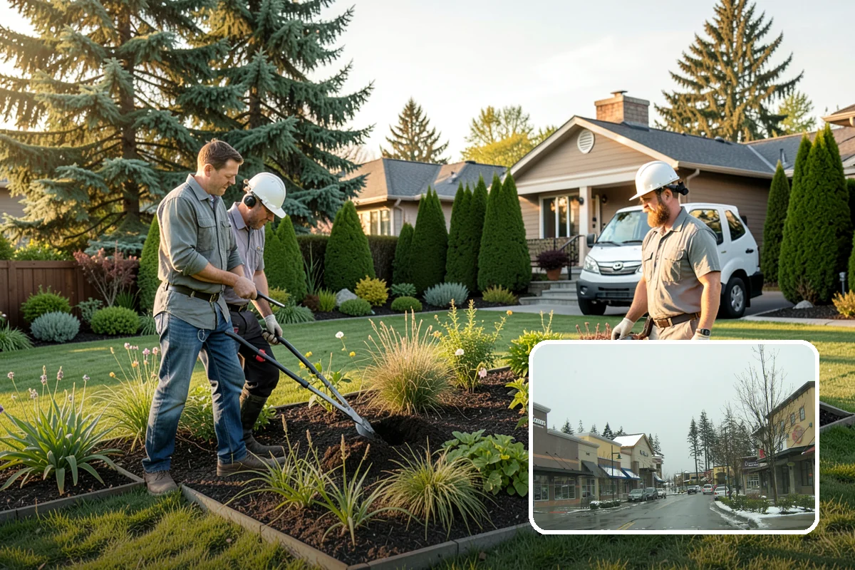 Drainage Solutions in Mill Creek, Snohomish County, WA - Eliminates standing water and soggy spots
