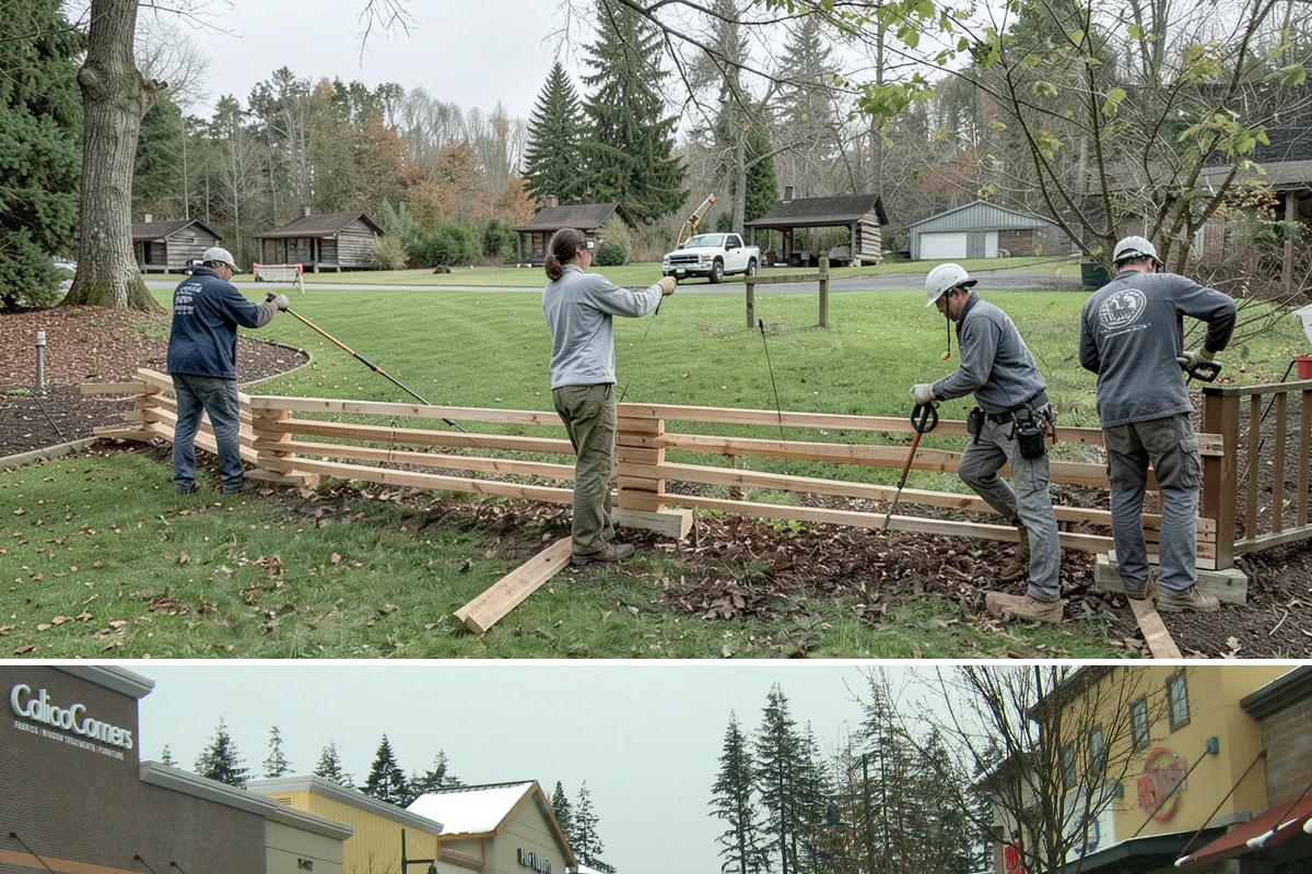 Drainage Solutions in Mill Creek, Snohomish County, WA - Best installed in drier conditions