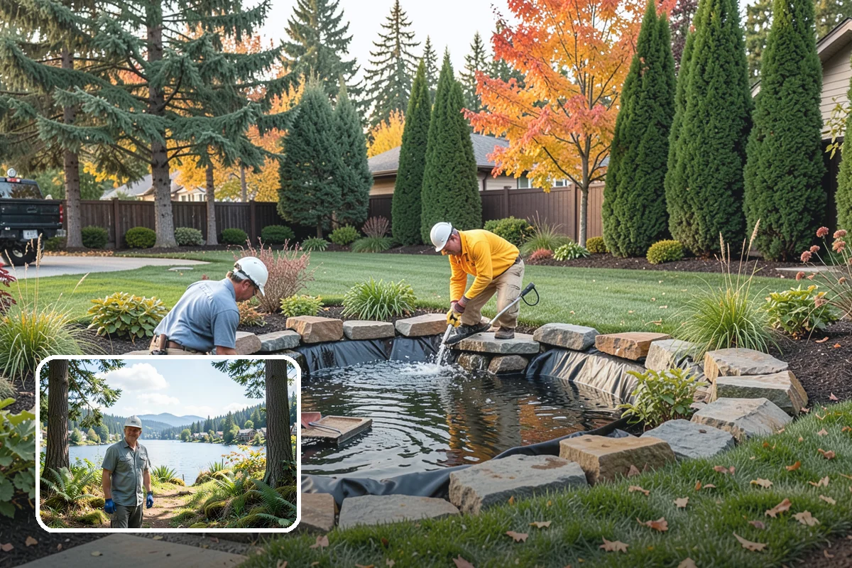 Drainage Solutions in Milton, King County, WA - Eliminates standing water and soggy spots