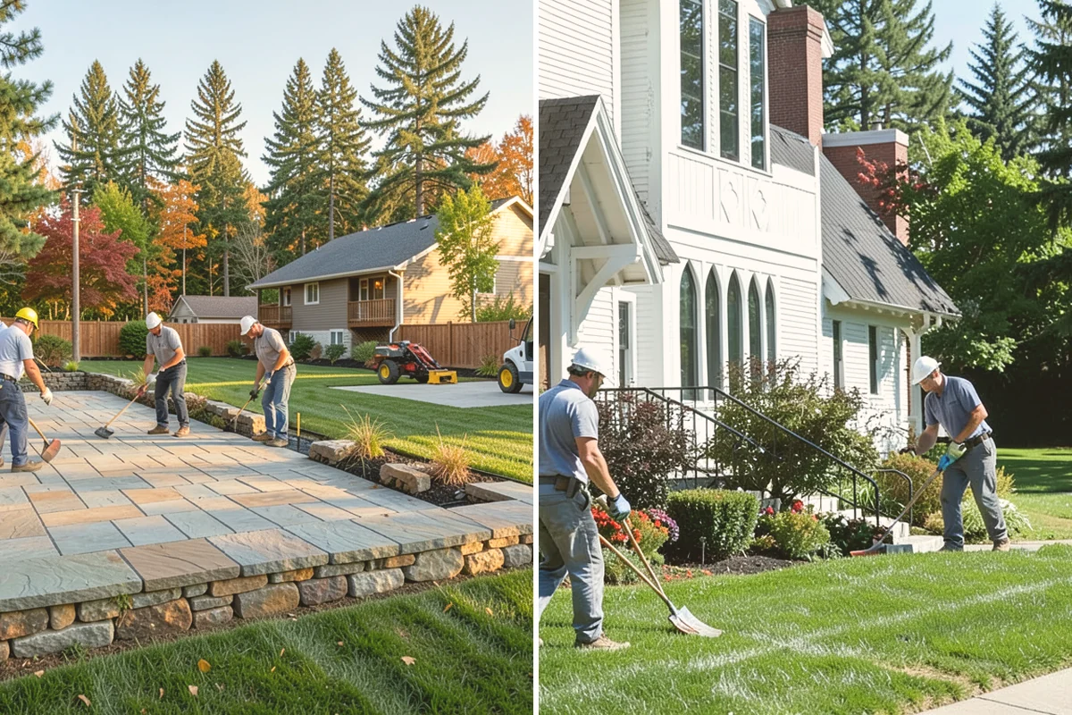 Drainage Solutions in Milton, King County, WA - Assess where and why water collects
