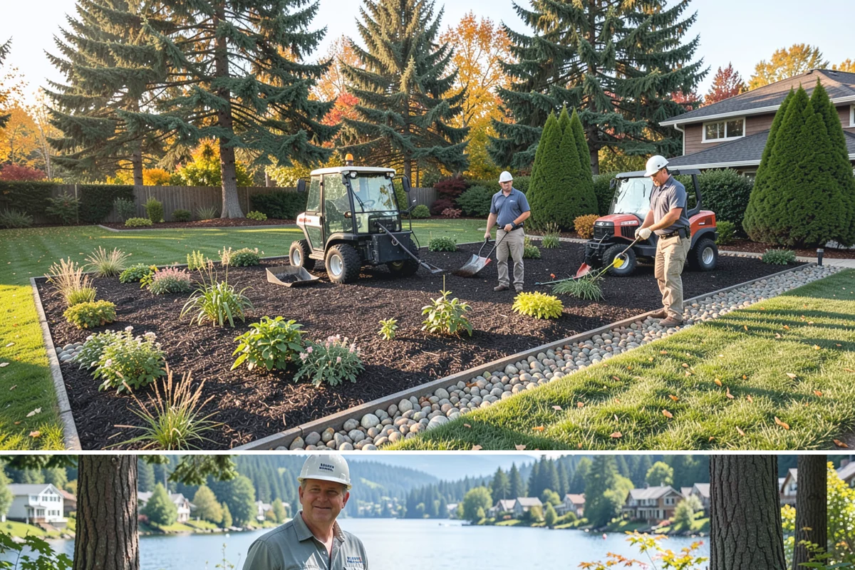 Drainage Solutions in Milton, King County, WA - Best installed in drier conditions