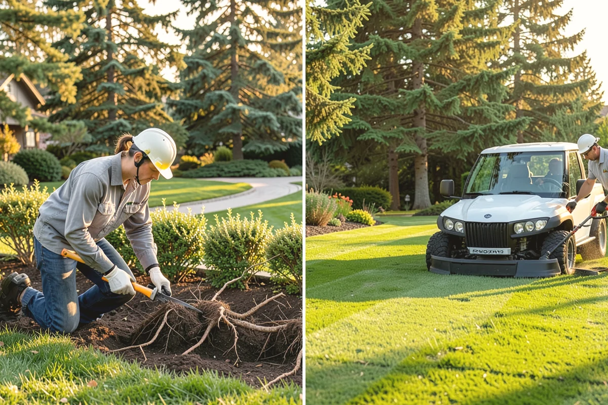Drainage Solutions in Monroe, Snohomish County, WA - Assess where and why water collects