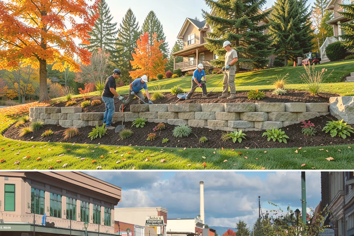 Drainage Solutions in Monroe, Snohomish County, WA - Best installed in drier conditions